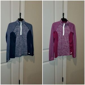 Lot off 2 AVIA Women's Pullover  tops